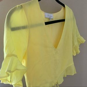 L’Academie Top/Blouse | Yellow